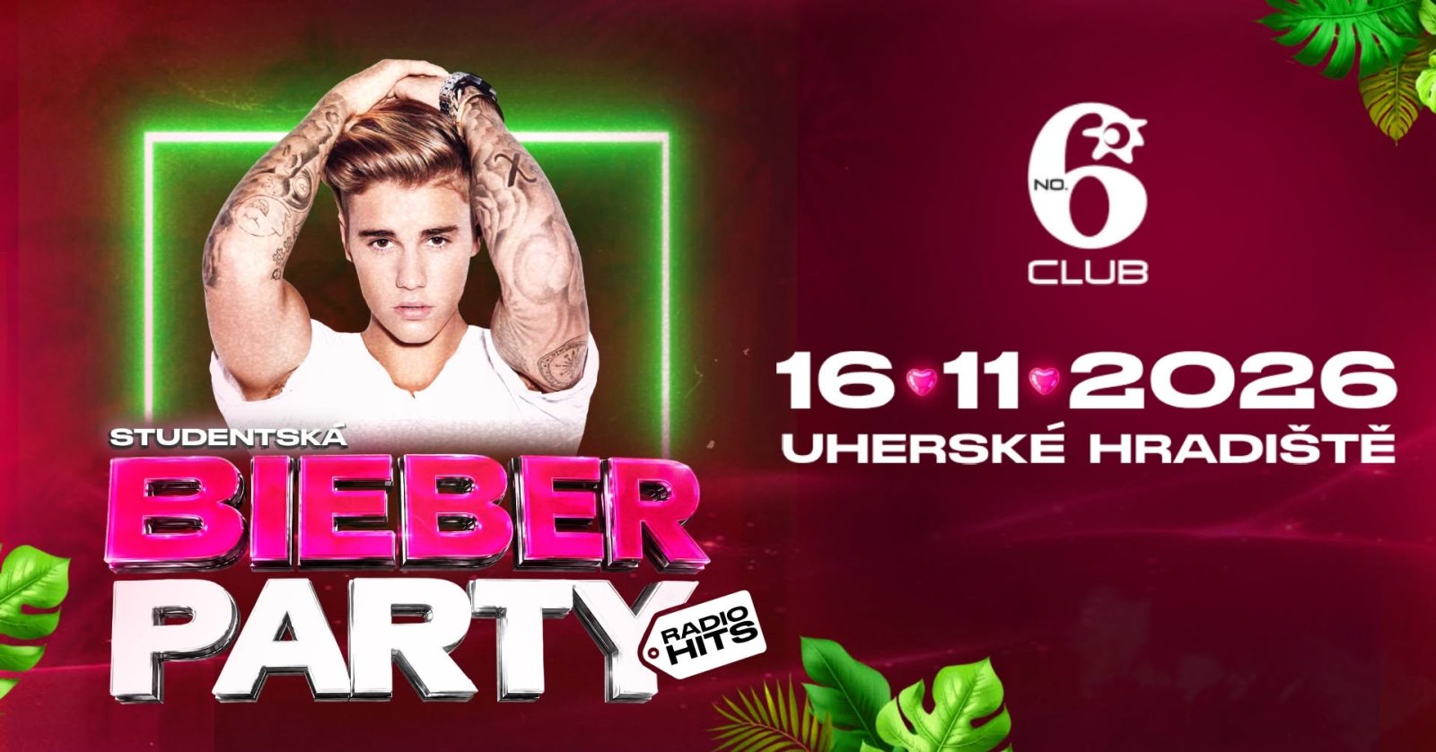Studentská BIEBER Party