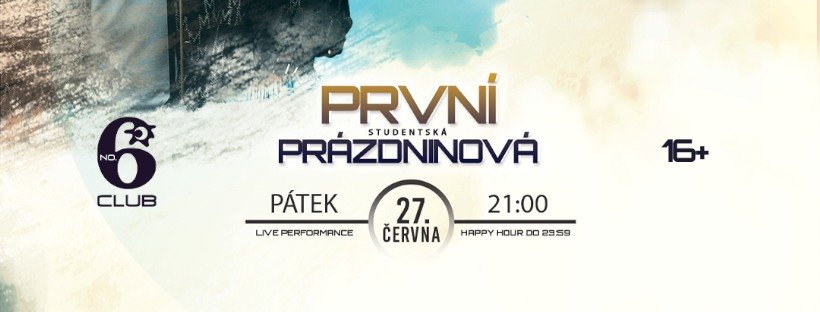 První prázdninová / ANDREW MELK / studentská