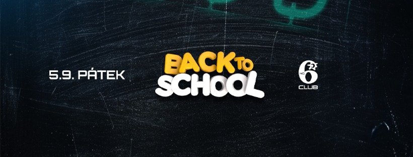 BACK TO SCHOOL