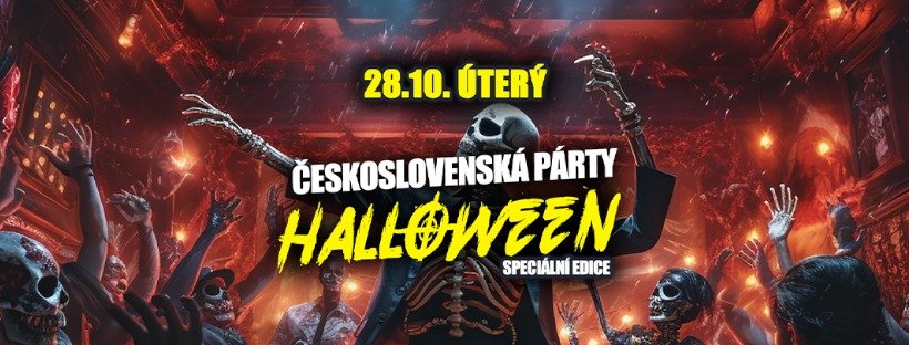 Československá HALLOWEEN Party