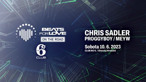 BEATS FOR LOVE ON THE ROAD | CLUB NO.6