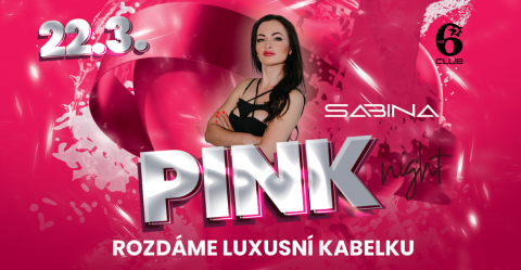 PINK NIGHT | SABINA