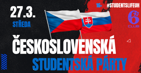 ČESKOSLOVENSKÁ STUDENTSKÁ PARTY
