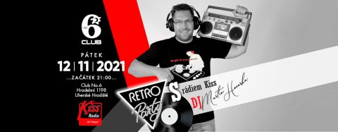 RETRO PARTY s Rádiem KISS | DJ Martin Hovorka